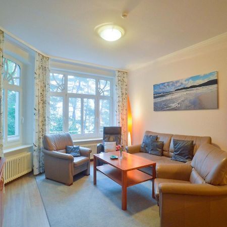 Strandvillen Binz - Ferienwohnung Mit Meerblick Und 2 Schlafzimmern Sv-707 Exterior photo