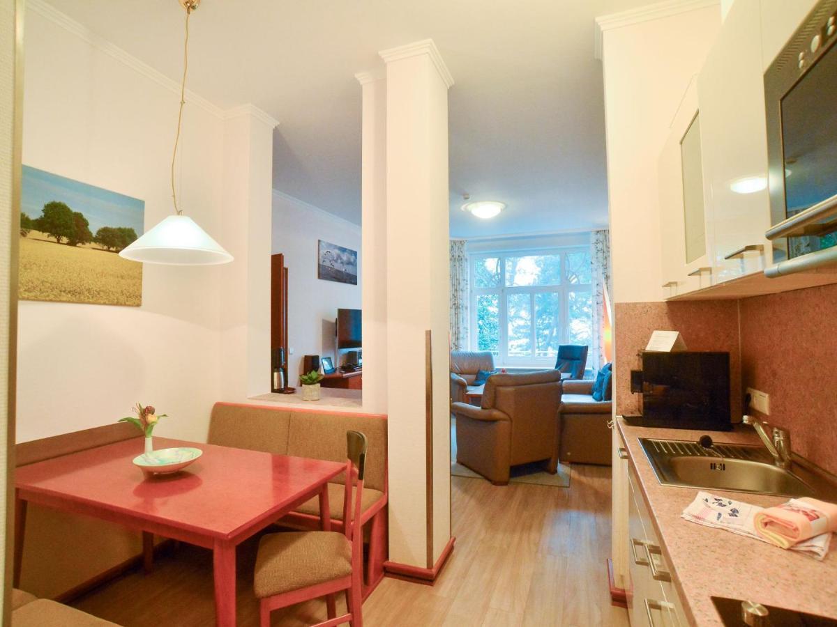 Strandvillen Binz - Ferienwohnung Mit Meerblick Und 2 Schlafzimmern Sv-707 Exterior photo