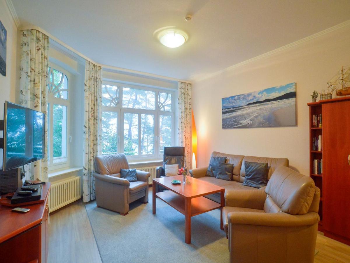 Strandvillen Binz - Ferienwohnung Mit Meerblick Und 2 Schlafzimmern Sv-707 Exterior photo
